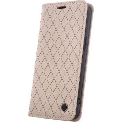 Smart Caro Book Huawei P30 Lite - béžové