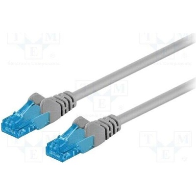 Goobay 55422 Patch U/UTP Cat 6a RJ45 vidlice z obou stran lanko Cu