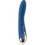 Satisfyer Spinning Vibe 1 вибратор въртящ се Blue 17.5 см