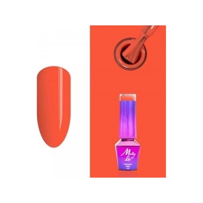 Molly Lac Gél lak BUBBLE TEA PASSION FRUIT 131 5 ml