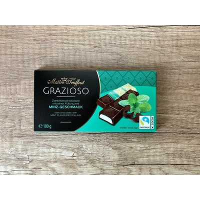 Maitre Truffout Grazioso hořká Máta 100 g