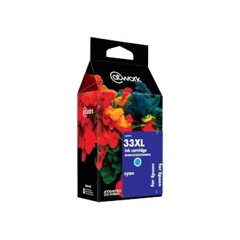Image 1 of Compatible Ink 33XL Cyan Remanufactured