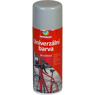 PRIMALEX - univerzálna - RAL 7001 - striebrosivá - 400 ml
