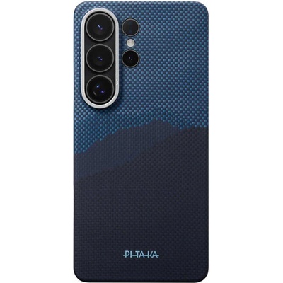 PITAKA Кевларен кейс с MagSafe за Samsung Galaxy S26 Ultra - Pitaka Edge Over the Horizon Aramid Fiber MagSafe Case Aaron Button (KS2604U)