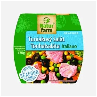 NaturFarm Italský tuňákový salát 6 x 175 g
