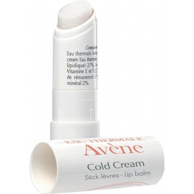 Avene Cold Cream Nutrition Výživný balzám rty 4 g
