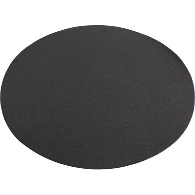 ZicZac Черна подложка от изкуствена кожа , 33 x 45 cm Troja - ZicZac (ZZ0490BLACK)