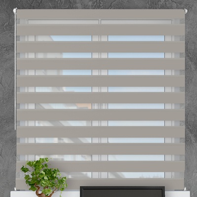FOA Roleta Deň a noc, BASIC, Sivá skala, A 021e 80 x 220 cm
