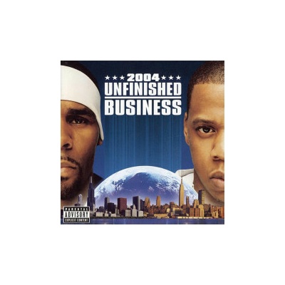 R.Kelly Jay-Z - Unfinished Busines CD