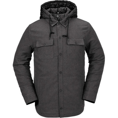 Volcom Ins Riding Flannel heather black 25