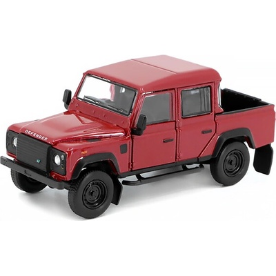 Land Rover Defender 110 Pick-up 2016 LHD červená BM Creations 1:64