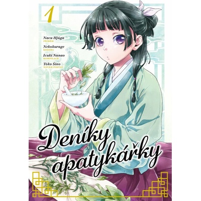 DOBROVSKÝ s.r.o. Komiks Deníky lékárnice 1