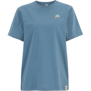 Iriedaily Дамски топ Iriedaily Women's Skate Heart Tee T-shirt - Greyblue (916-1834-0714)