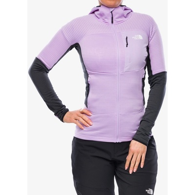 The North Face dámská mikina Stormgap Powergrid Jacket lite lilac/grey
