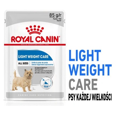 Royal Canin Light Weight Care Loaf 48 x 85 g