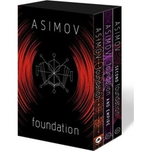 Foundation 3-Book Boxed Set