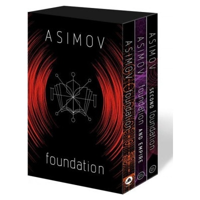 Foundation 3-Book Boxed Set