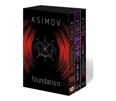 Foundation 3-Book Boxed Set