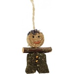 KERBL Seppl Herb Man - Натурално лакомство, момче 13х7 см, 70 гр, Германия - 82867