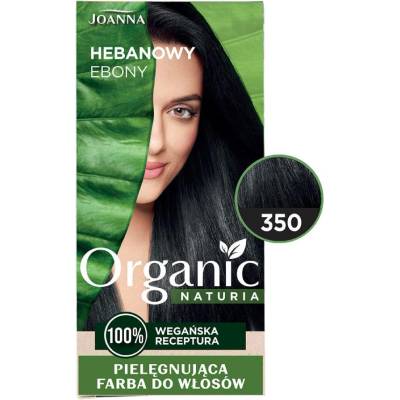 Joanna Naturia Organická farba na vlasy 350 Ebony