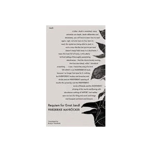 Requiem for Ernst Jandl | Friedricke Mayrocker, Rosalyn Theobald (ISBN: 9780857424754)