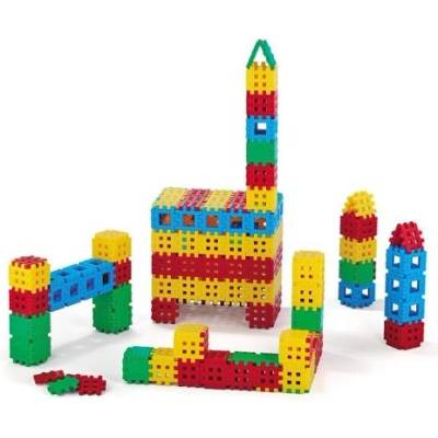 Marioinex Строителни вафлени блокчета - 170 части