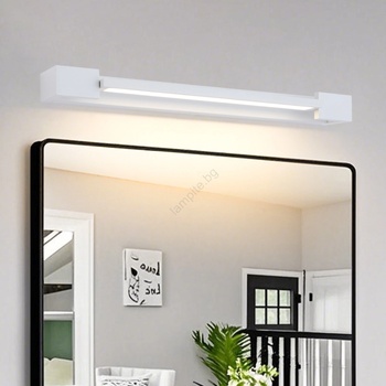 Brilagi Brilagi- LED огледално осветление за баня AQUA LINE LED/12W/230V 45 cm IP44 бяло (BG2519)