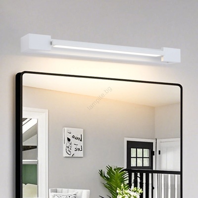 Brilagi Brilagi- LED огледално осветление за баня AQUA LINE LED/12W/230V 45 cm IP44 бяло (BG2519)