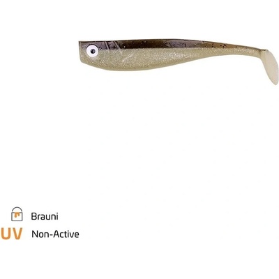 Zeck Gumová nástraha Zander Gummi 9cm - Brauni