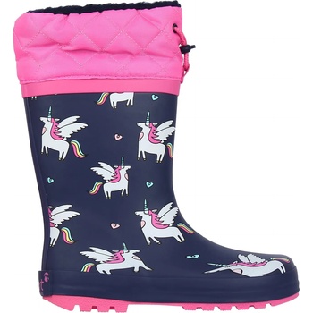 Image 1 of Gelert Cuff Welly Boot Kids - Unicorn
