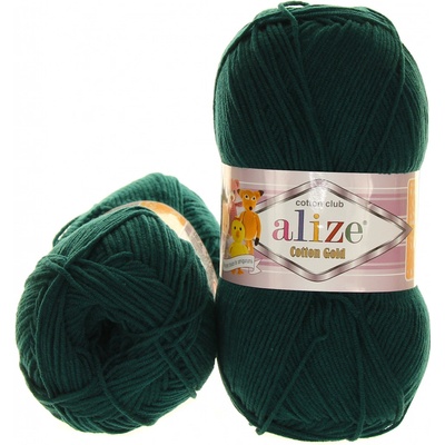Alize Cotton Gold zelený petrol 426