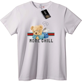 NOONEBRAND Тениска По-Отпусната Мечка - 3XL, Black