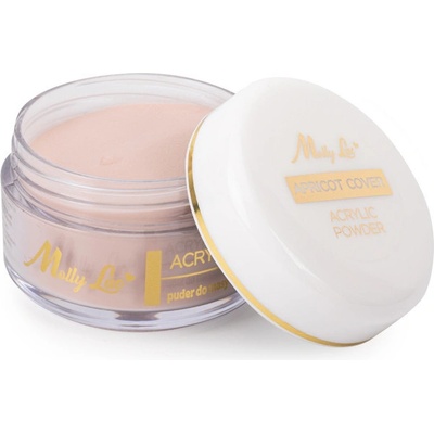 MollyLac akrylový prášok Acrylic Powder Apricot Cover 15 g