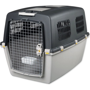 Plaček Pet Products Сива транспортна клетка за животни 104x73 cm Trixie Gulliver 7 L - Plaček Pet Products (G14-39874)