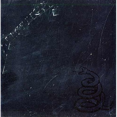 METALLICA - METALLICA (BLACK ALBUM) (1CD)