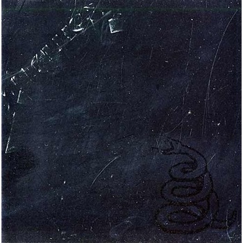 METALLICA - METALLICA (BLACK ALBUM) (1CD)