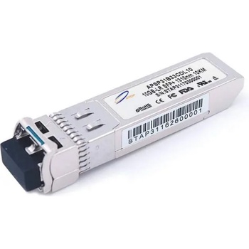 Atop technology - Китай Atop sfp+ 10g, сингъл мод, 20 км, две влакна, lc - apsp31b33cdl20 (apsp31b33cdl20)