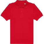 B&C Collection my polo 180 kids / Детска поло тениска - червена 116 (01k42800462)
