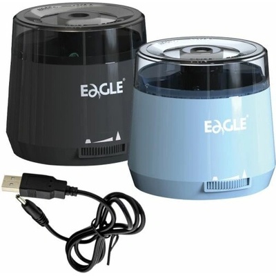 Strúhadlo elektrické EAGLE TY60 USB (čierne, modré /cena 1ks)