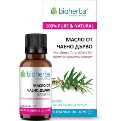 Bioherba Масло от Чаено дърво, 10 ml
