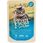 Sam's Field True Meat Fillets with white fish & green peas 6x85 g