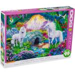 EUROGRAPHICS Пъзел Eurographics от 500 XXL части - В света на еднорозите (65005363)