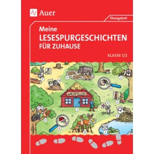 Meine Lesespurgeschichten für Zuhause - Klasse 1/2 | Sven Rook, Anke Zöh (ISBN: 9783403084785)