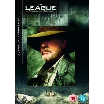 League Of Extraordinary Gentlemen - Definitive Edition DVD