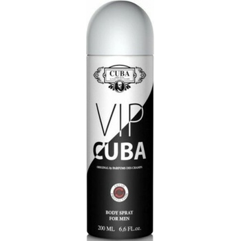 Image 1 of Cuba VIP Men deo spray 200 ml