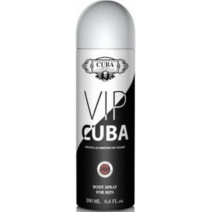 Cuba VIP Men deo spray 200 ml