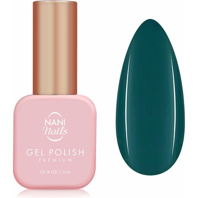 NANI gél lak Premium Ocean's Depth 6 ml