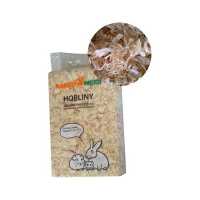 RAB&WEED Hobliny podestýlka lisovaná hrubá TOP 0,6 kg 30 l
