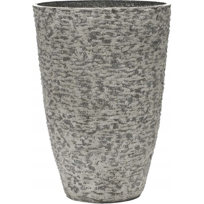 G21 Kvetináč plast sivý 44 x 44 x 61 cm
