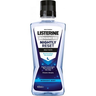 Listerine Nightly Reset mint 400 ml